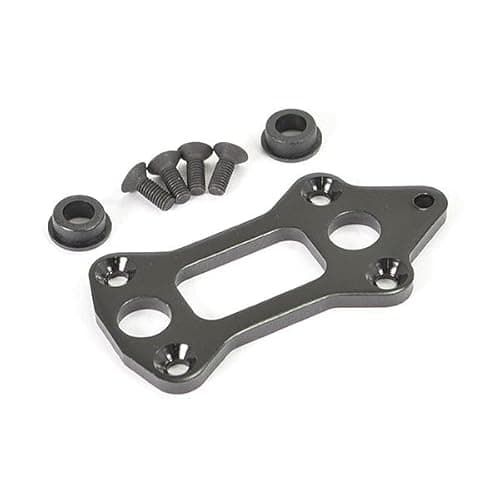 Image of HoBao OFNA Hyper 7 Centre Alum. Diff Housing Plate Black