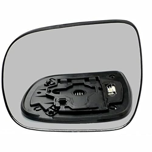 Image of RC Replacement Wing Mirror Glass for Lex RX300, Lex RX330, Lex RX350, Lex RX400h 2003 2004 2005 2006 2007 2008 models models Heated Mirror (Left Hand Side - UK Passenger Side)