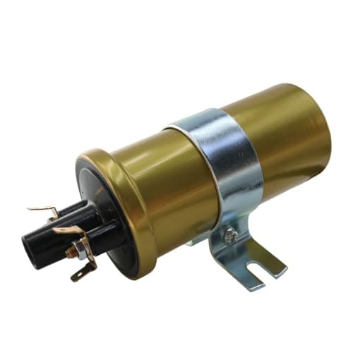 Image of Voyoo 12V Car Sport Ignition Coil DLB105 Replacement Ignition Coil Without Ballast for Vintage Cars
