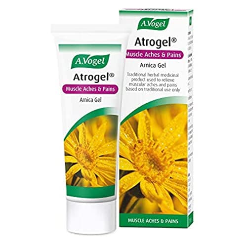 Image of A.Vogel Atrogel Arnica Gel - Soothing Relief for Muscle Pain, Bruising, Joint Pain, Sports Injuries, Stiffness & Swelling - Natural Plant-Based Arnica Montana Extract Gel | 100ml