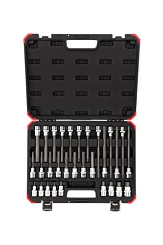 Image of GEDORE red Bit set, Screwdriver bit socket set for Allen head screws, Screwdriver bits, Tool, R68003030
