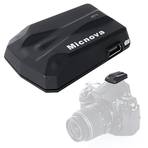 Image of Micnova GPS-N PLUS High-Precision Camera GPS Receiver Navigation Geotagging for Nikon D3100, D3200, D3300, D5000, D5100, D5200, D5300, D7000, D7100, D600, D610, D800, D810, D700, D750, D90, D4, D3 etc