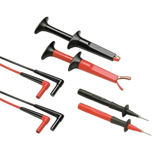 Image of FLUKE FLTL220-1 Suregrip Industrial Test Lead Kit Tl220