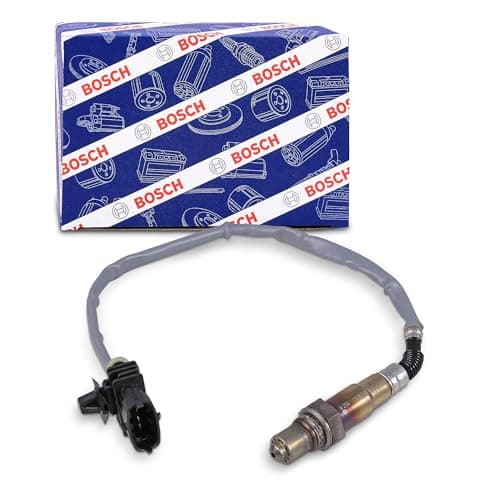 Image of Bosch 0258010121 - Lambda sensor with vehicle-specific connector