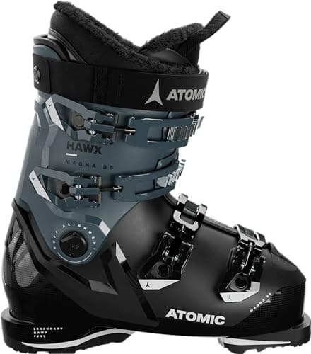 Image of ATOMIC HAWX MAGNA 85 W GW, Women’s Ski boots, Black/Storm/Ivory, 23/23.5 -