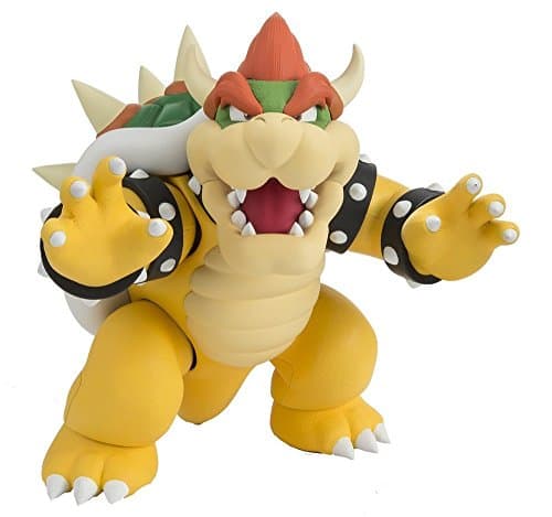 Image of Super Mario - Bowser figure, 11cm (Bandai BDISM022749)