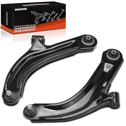 Image of Frankberg 2x Control Arm Front Axle Rear Compatible with Micra C+C III K12 1.4L 1.6L 2005-2010 Micra III K12 1.0L-1.6L 2003-2010 Note E11 NE11 1.4L-1.6L 2006-2012 Replace# 54500AX600