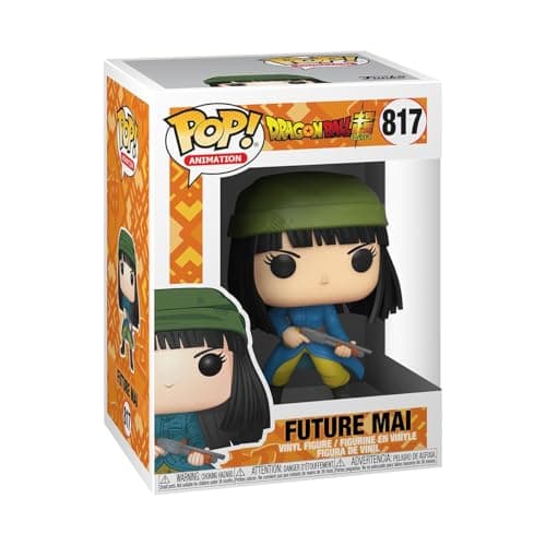 Image of Funko POP! Animation: Dragon Ball Super - Future Mai - Collectable Vinyl Figure - Gift Idea - Official Merchandise - Toys for Kids & Adults - Anime Fans - Model Figure for Collectors and Display