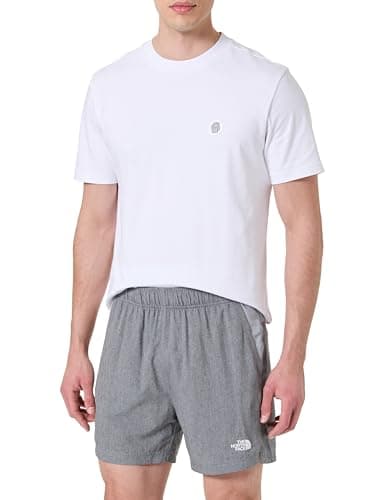 Image of The North Face Men's 24/7 5''s Shorts, TNF Medium Grey Heather, L