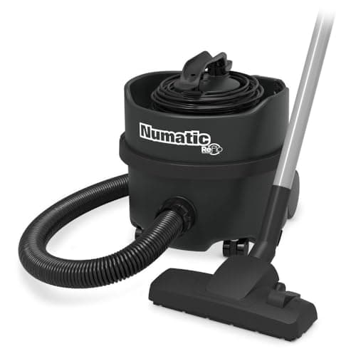 Image of PRH180 Dry Industrial Powerful Nuvac Commercial Vacuum Cleaner Black 2025 Model-3Years Warranty