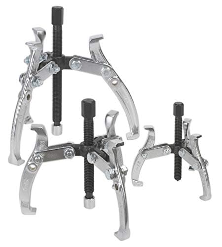 Image of Sealey Ak78 Gear Puller Set 3Pc Triple Leg
