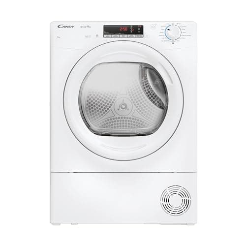 Image of Candy CROE C9TE-80 Condenser Tumble Dryer, 9kg load, White