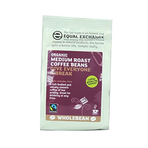 Image of Equal Exchange - Medium Roast Coffee Beans - 227g