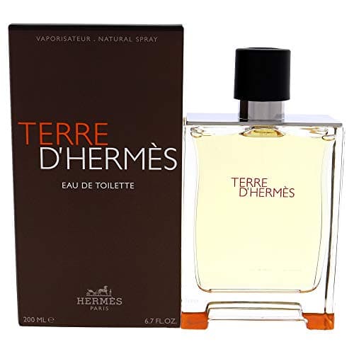 Image of Hermes Terre d'Hermes Eau de Toilette Spray For Him, 200 ml