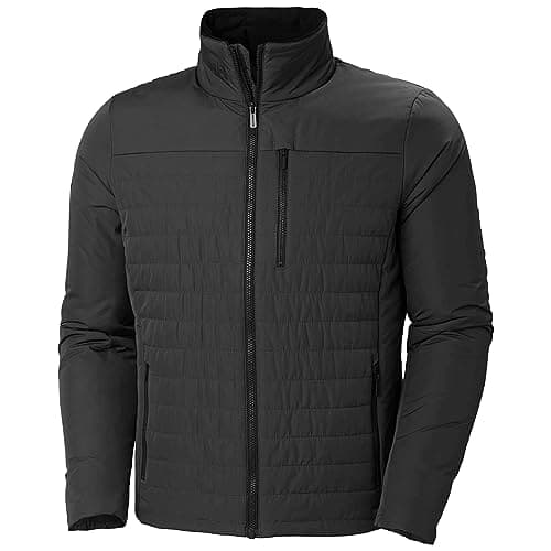 Image of Helly Hansen Men's Crew Insulator Jacket 2.0, Black, XL