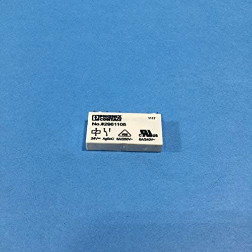 Image of Best Price Square RELAY, SPDT, 250VAC, 6A 2961105 By PHOENIX CONTACT