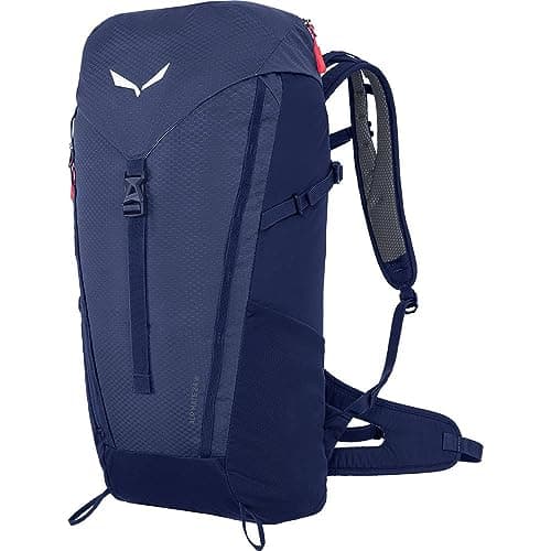 Image of Salewa Alp Mate 24L Backpack Women , Blue Depth, Unisex, Female