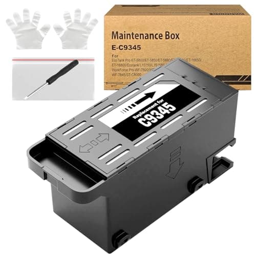 Image of FANSHENG C9345 C12C934591 Compatible Ink epson Maintenance Box for WorkForce WF-7840 WF-7830 WF-7820 WF-7310 EcoTank Pro ET-M16680 ET-5880 ET-16680 ET-M16600 EcoTank ET-8550 ET-8500 ET-5850 ET-5800