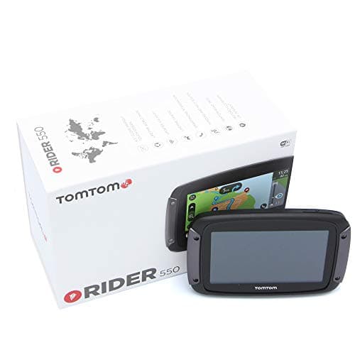 Image of TomTom Rider 550 Motorcycle Navigation Device