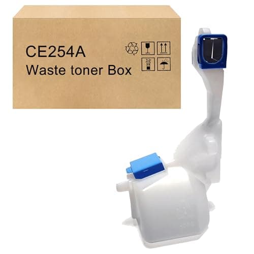 Image of LCL CE254A Waste Toner Box Replecement for HP CE254A CC468-67910 Compatible Waste Toner Collection Unit for HP Color LaserJet CM3525 CM3530 CP3525 CP3530 Enterprise 500 color M551 M575f M570dw 1PK