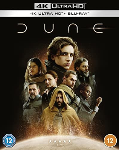 Image of Dune [4K UHD] [Blu-ray] [Region Free] [2021]