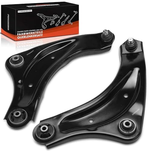 Image of Frankberg 2x Control Arm Front Left Right Compatible with Juke F15 1.2L 1.5L 1.6L 2010-2024 Leaf ZE0 Electric 2010-2015 Replace# 54501BA60A