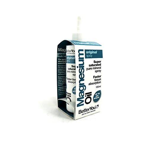 Image of (Pack of 6) Better You - Magnesium Oil Original Spray - (100ml)