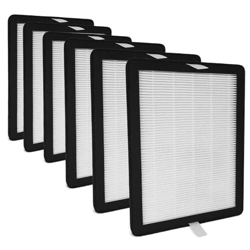 Image of Replacement Filter Compatible with MeacoDry Arete One 10L &12L Dehumidifier Air Purifier (Does not Fit Meaco 12L 12LE Dehumidifier) (6-Pack)