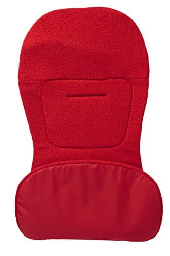 Image of Clair de Lune Salisbury Pushchair Liner (Red)