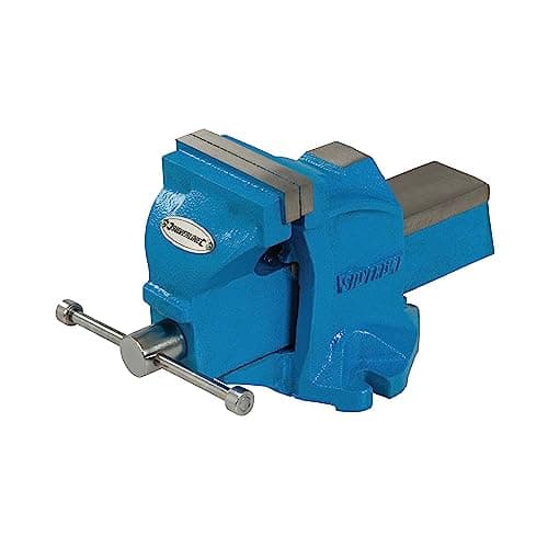 Image of Silverline Workshop Vice 100mm (4") Jaw Capacity 100mm / 8kg (792427)