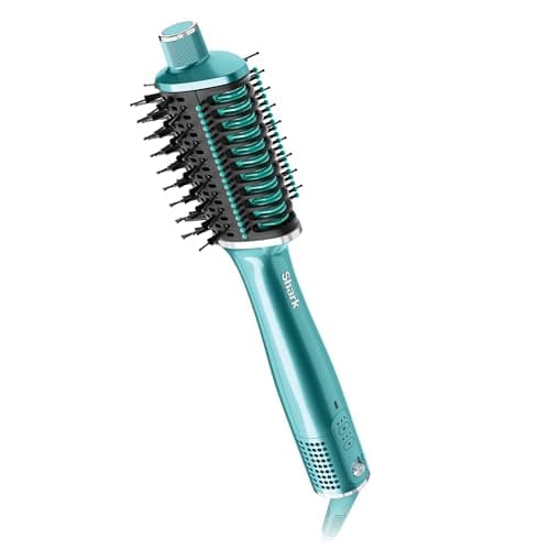 Image of Shark Glossi 2-in-1 Hot Tool and Air Glosser, Salon Quality, Cermaic Plates, Volumise, Frizz Free, Gloss Lock, All Hair Types HT302UKTL