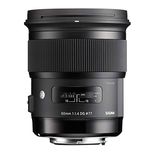 Image of Sigma 311306 50mm F1.4 DG HSM Art Lens for Nikon (Renewed)