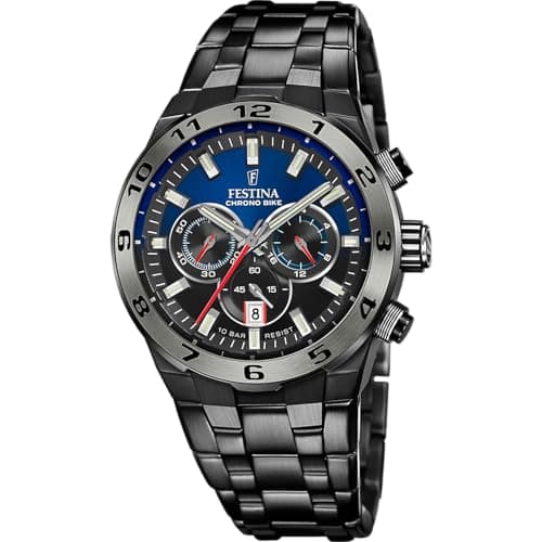 Image of Festina Special Edition 2024 'Chrono Bike' Collection Plated Watch F20673/1
