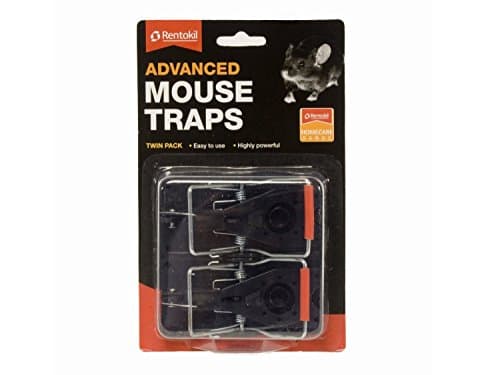 Image of 2 X Rentokil Advanced Mouse Trap Twin Pack