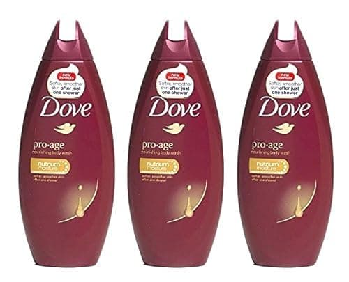 Image of Dove Pro-age Body Wash 250ml (3 Pack)