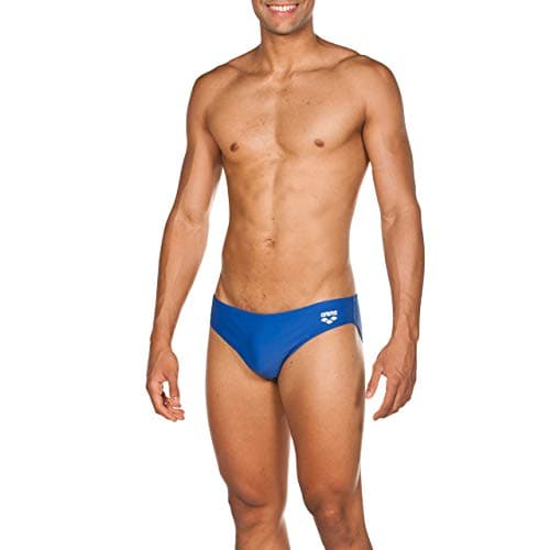 Image of ARENA Dynamo R Men's Swimsuit, Quick-Drying Swimsuit, Chlorine and Salt Resistant Maxfit Fabric, UPF 50+ UV Protection Royal