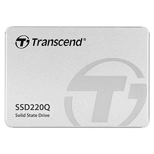 Image of Transcend SSD220Q 2TB SATA III 6Gb/s SSD, Read/Write up to 550/500 MB/s with QLC NAND flash TS2TSSD220Q