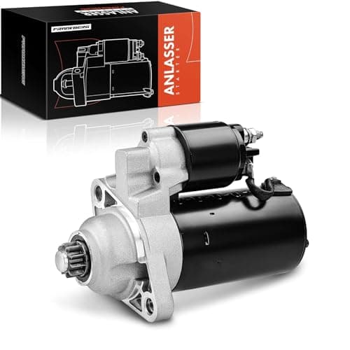Image of Frankberg Starter Motor Compatible with Ibiza III 2002-2004 Fabia I 1999-2004 Octa.via I 1996-2004 R.o.o.m.s.t.e.r 2006-2010 Fox 2005-2009 Golf IV 1998-2000 Polo 2001-2012