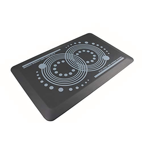 Image of AFS-TEX® 2000 Grey Active Anti-Fatigue Standing Desk Mat - 40 x 60cm