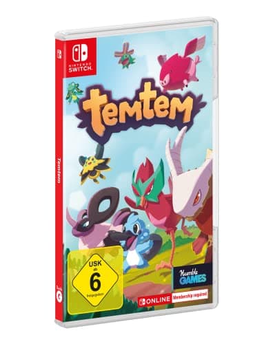 Image of Humble Games Temtem - Switch