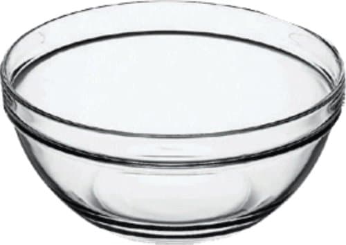 Image of Duralex Clear Stacking Bowl (9 cm) Pack of 6