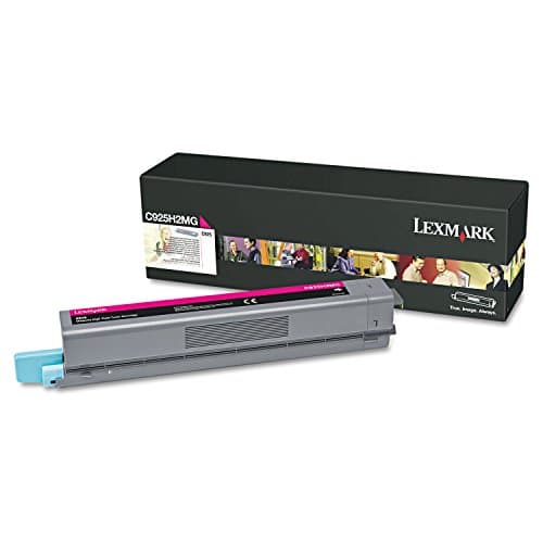 Image of Lexmark - Toner cartridge - High Yield - 1 x magenta - 7500 pages - LCCP