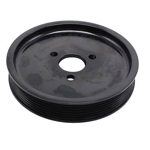 Image of New Power Steering Pump Pulley A6112300115 for Mercedes-Benz C/E/ML-Class W203 W164 For SelectedD Models