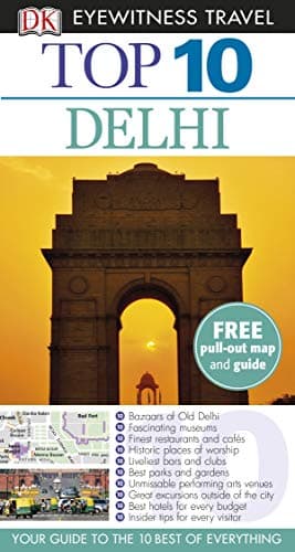 Image of DK Eyewitness Top 10 Travel Guide: Delhi: Eyewitness Travel Guide 2010 (E)