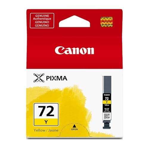 Image of Canon PGI-72 Y Yellow Ink Tank