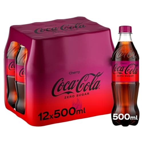 Image of Coke Zero Cherry 12x500 ml