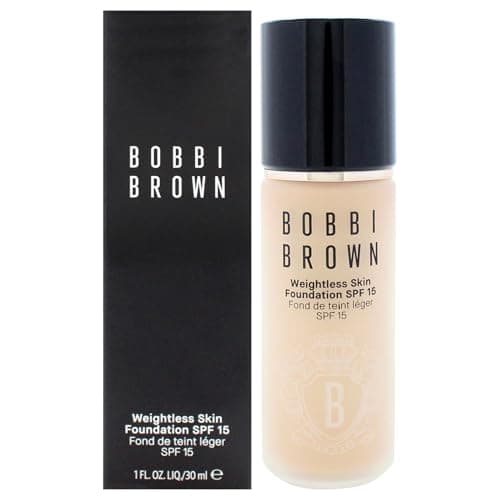 Image of Skin Weightless Foundation SPF 15 - W-036 Warm Sand by Bobbi Brown for Women - 1 oz Foundation