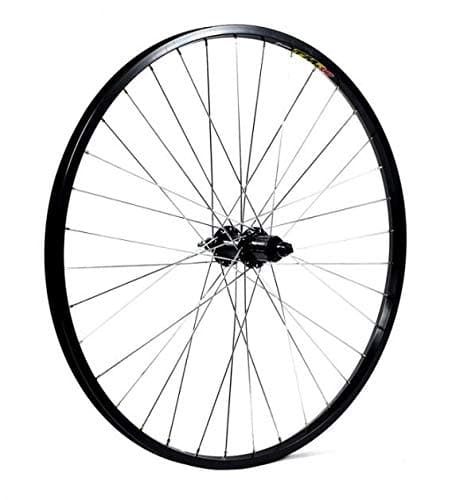 Image of HBR KX Wheels: MTB 26" Singlewall Q/R Cassette Wheel Rim Brake (Rear)-SILVER -26"
