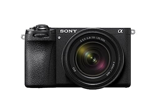 Image of Sony Alpha 6700 APS-C Mirrorless Camera with 18-135mm Lens (26MP, AI-Powered Autofocus, 4K 120p Video, 5-Axis Image Stabilization, Vari-Angle Touchscreen – Hybrid Camera for Photo & Video Creators)