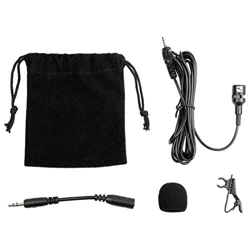 Image of Industry Standard Sound ISSLM01O ISSLM01O Omni-Directional Lavalier Microphone